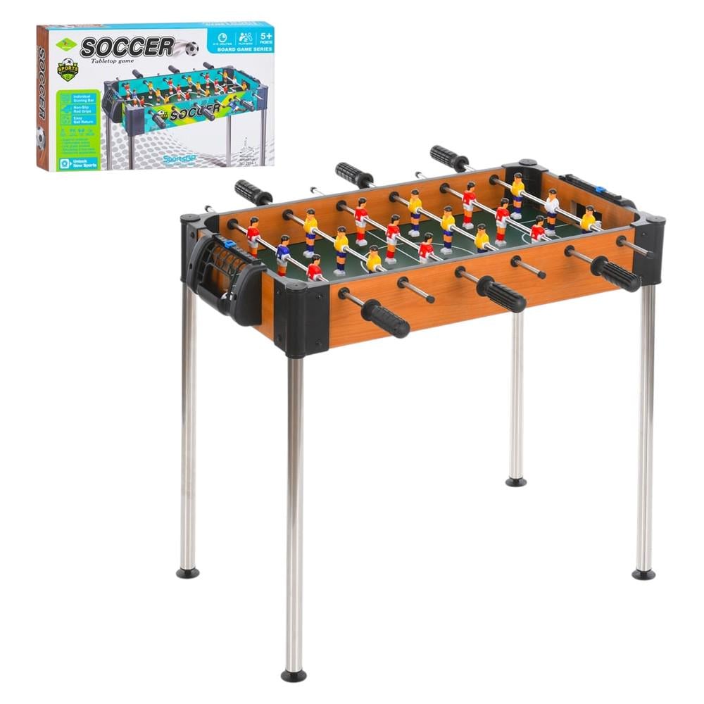 Настільний футбол 2994 дерев'яний штангах з металевими ніжками лічильники 72-59-в61 см
