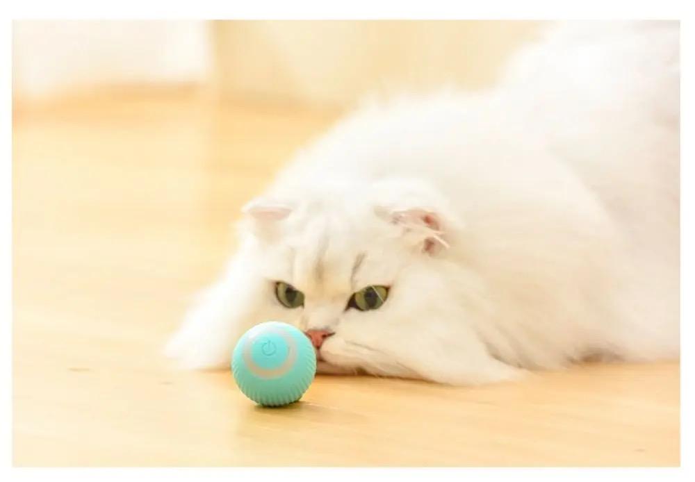 М'яч для котів/кошенят Smart-Ball - фото 6