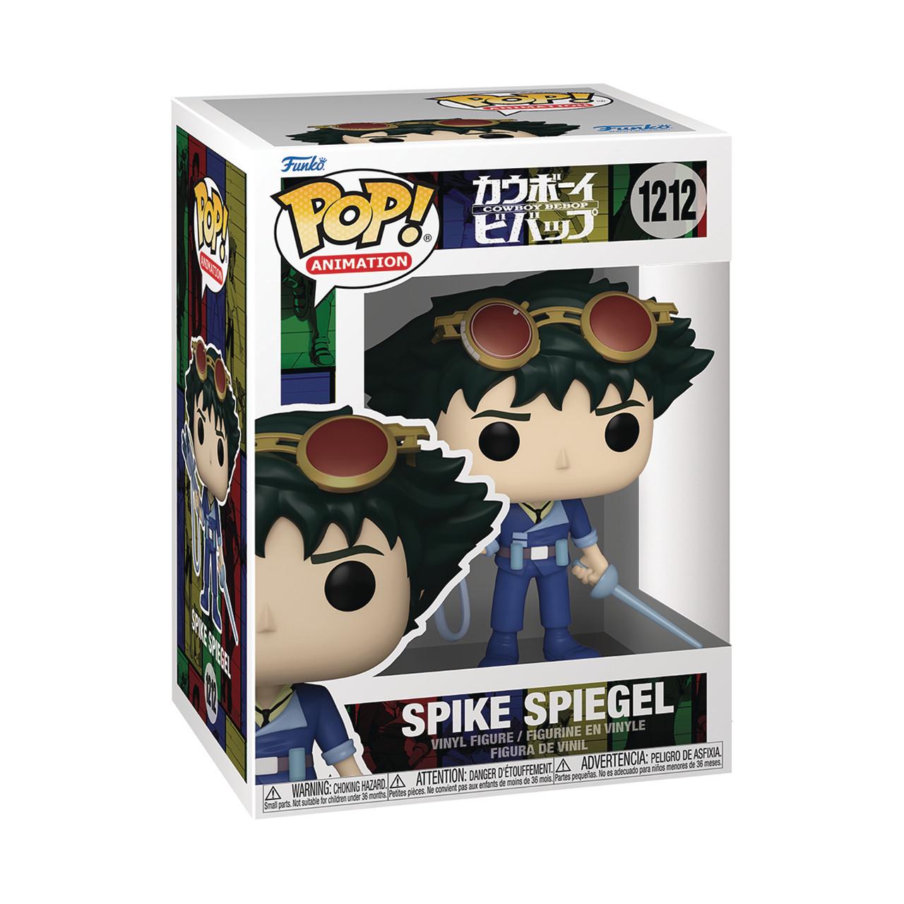 Дитяча ігрова фігурка Funko Pop Cowboy Bebop Spike Spiegel 10 см (CB SS 1212) - фото 3