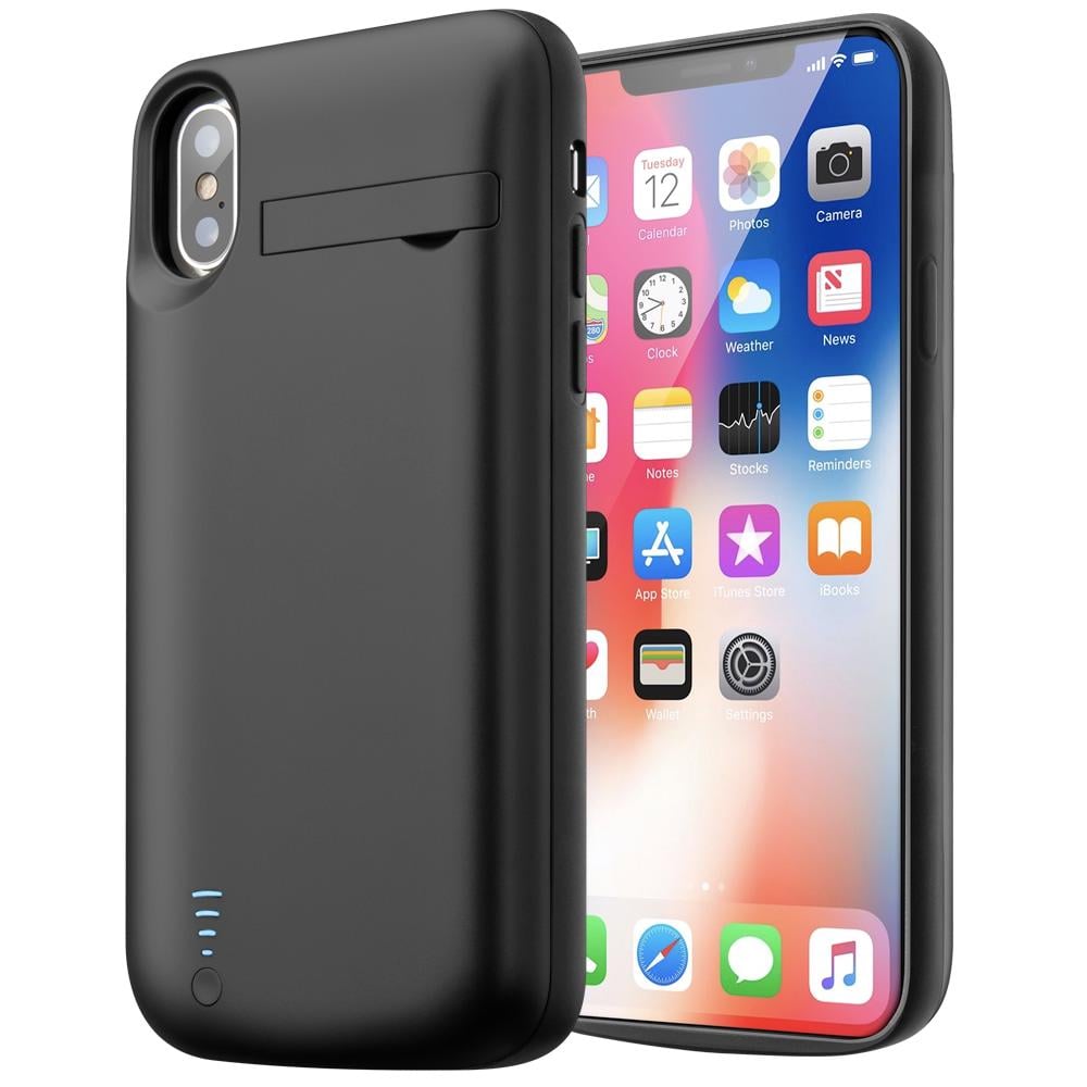 Чохол акумулятор iBattery для iPhone X/Xs 5000 mAh Black - фото 6