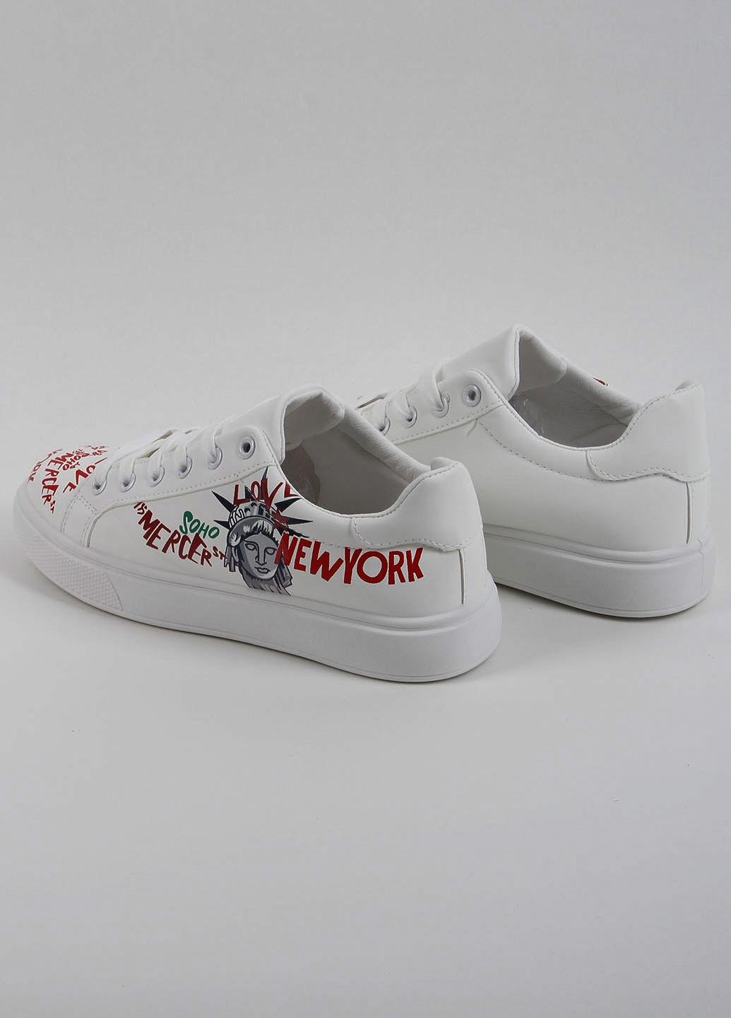 Кеди жіночі 339081 р. 38 24 см Білий - фото 10