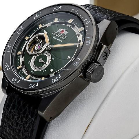 Часы механические Orient RA-AR0202E10B D 41 мм (11783737) - фото 3 Часы механические Orient RA-AR0202E10B D 41 мм (11783737) - фото 3