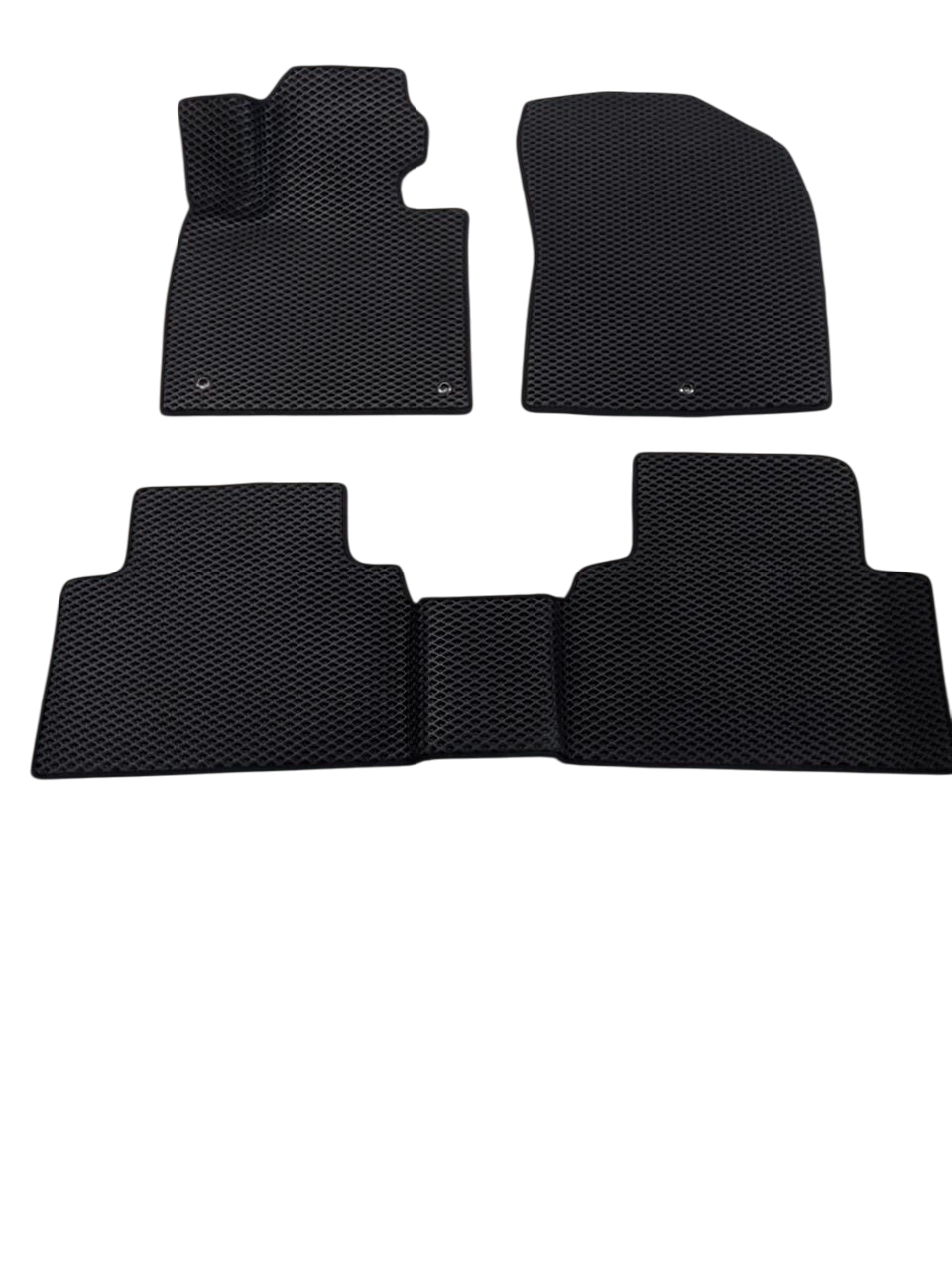 Килимки в салон EVA з 3Д лапою для Hyundai Santa Fe IV 2018- р. (2430609707)