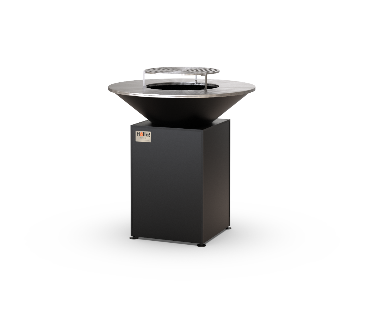 Гриль-мангал барбекю закритого типу Smoke House Holla Grill Black (600006) - фото 2 Гриль-мангал барбекю закритого типу Smoke House Holla Grill Black (600006) - фото 2