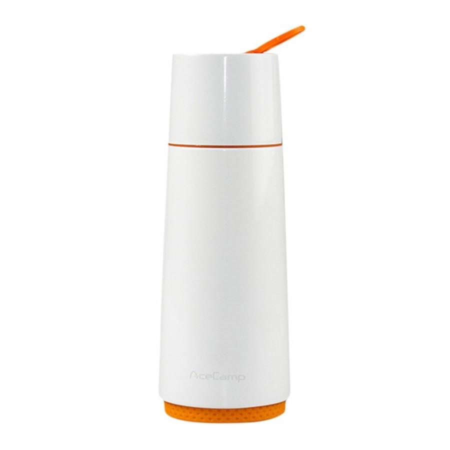 Термос AceCamp SS Vacuum Bottle 370 ml  Белый (1012-1504)