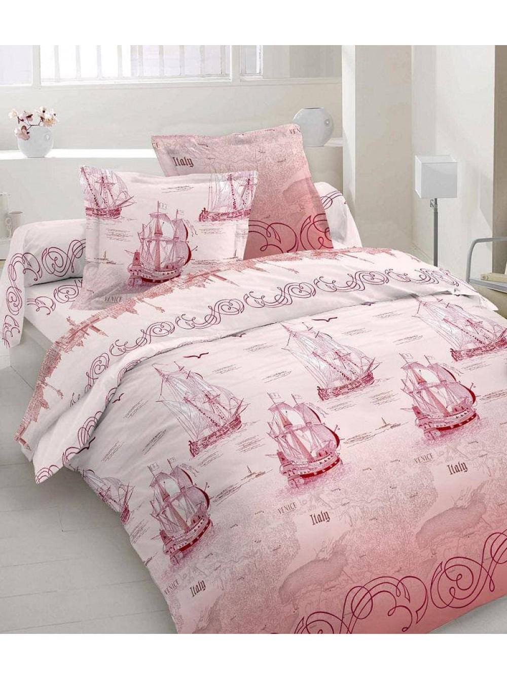 Комплект постельного белья Vital-Textile Бязь Голд Люкс двуспальный 180х220 см (BL2-354)