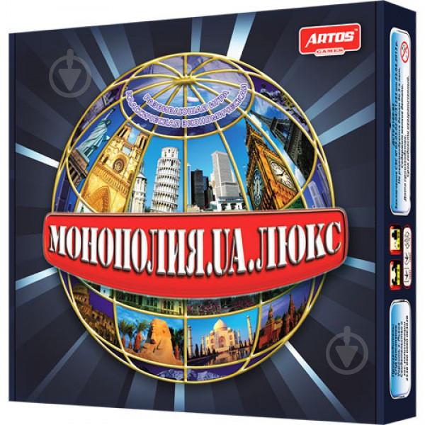 Настольная игра Монополия-Люкс Artos games (20260) Настольная игра Монополия-Люкс Artos games (20260)