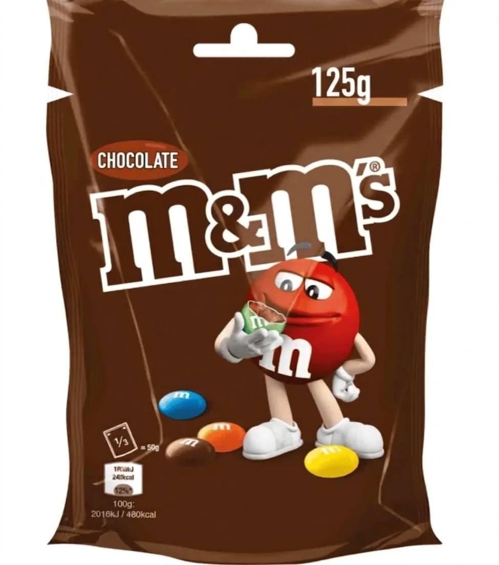 Драже M&M's Chocolate 125 г (2840296596)