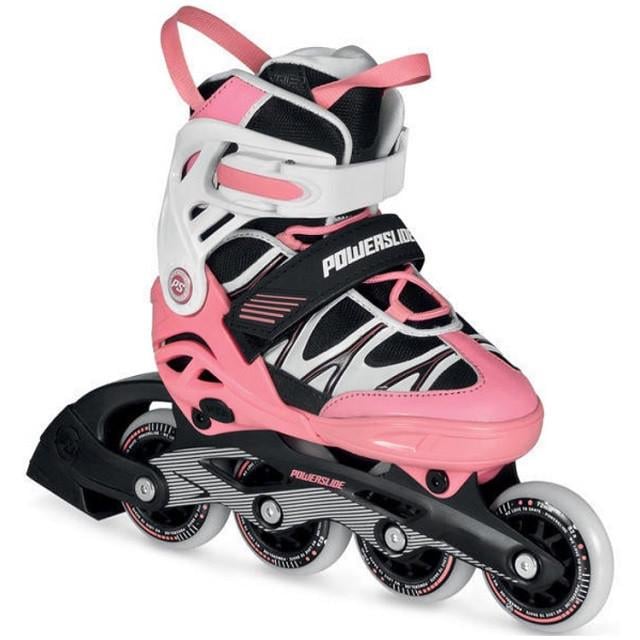 Детские ролики Powerslide Orbit Pink р. 31-34 Розовый/Белый/Черный