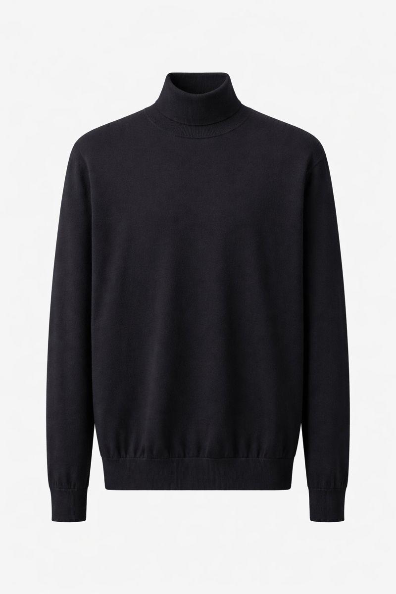 Гольф классический мужской XXL Черный (26127449)