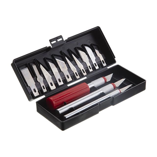 Набір скальпелів Intertool HT-0525 13 шт.