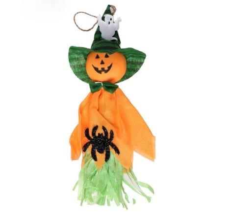 Гирлянда на Хэллоуин 35 см Разноцветный (27143)