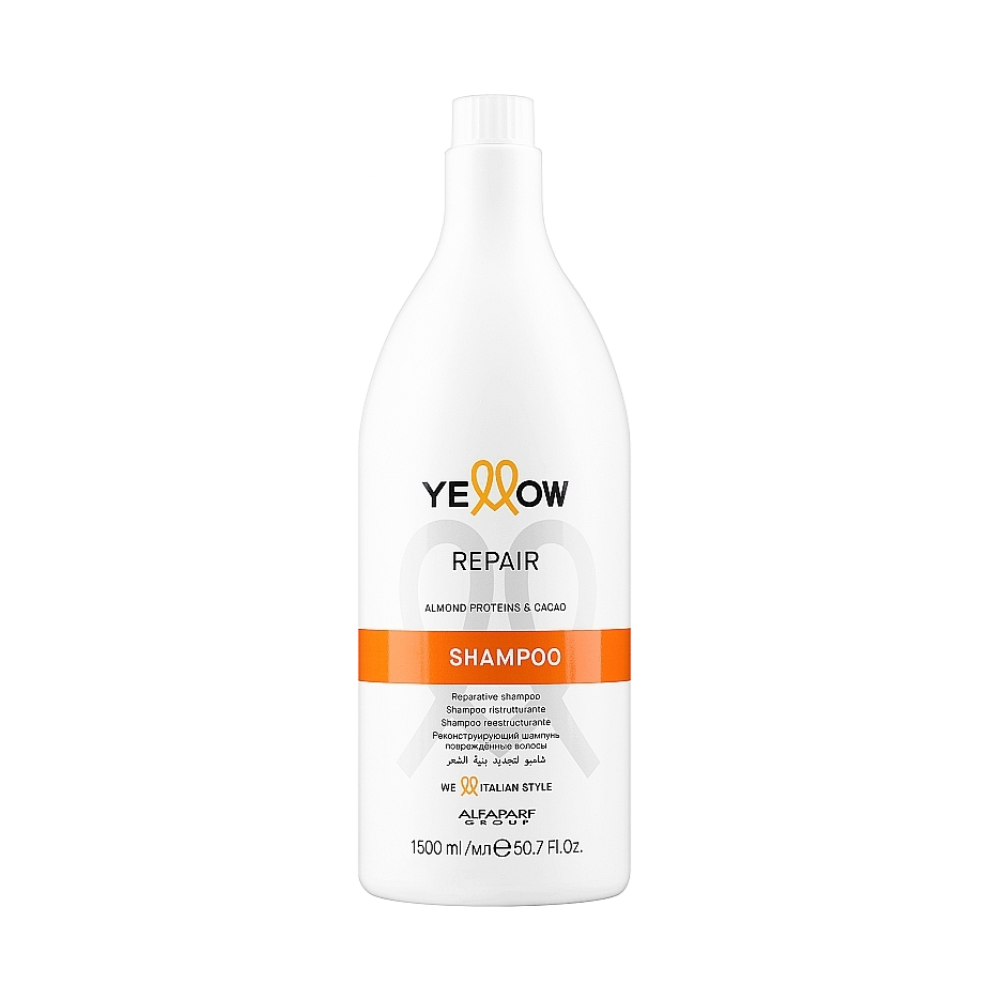 Шампунь відновлювальний Yellow Repair Shampoo 1500 мл Шампунь відновлювальний Yellow Repair Shampoo 1500 мл