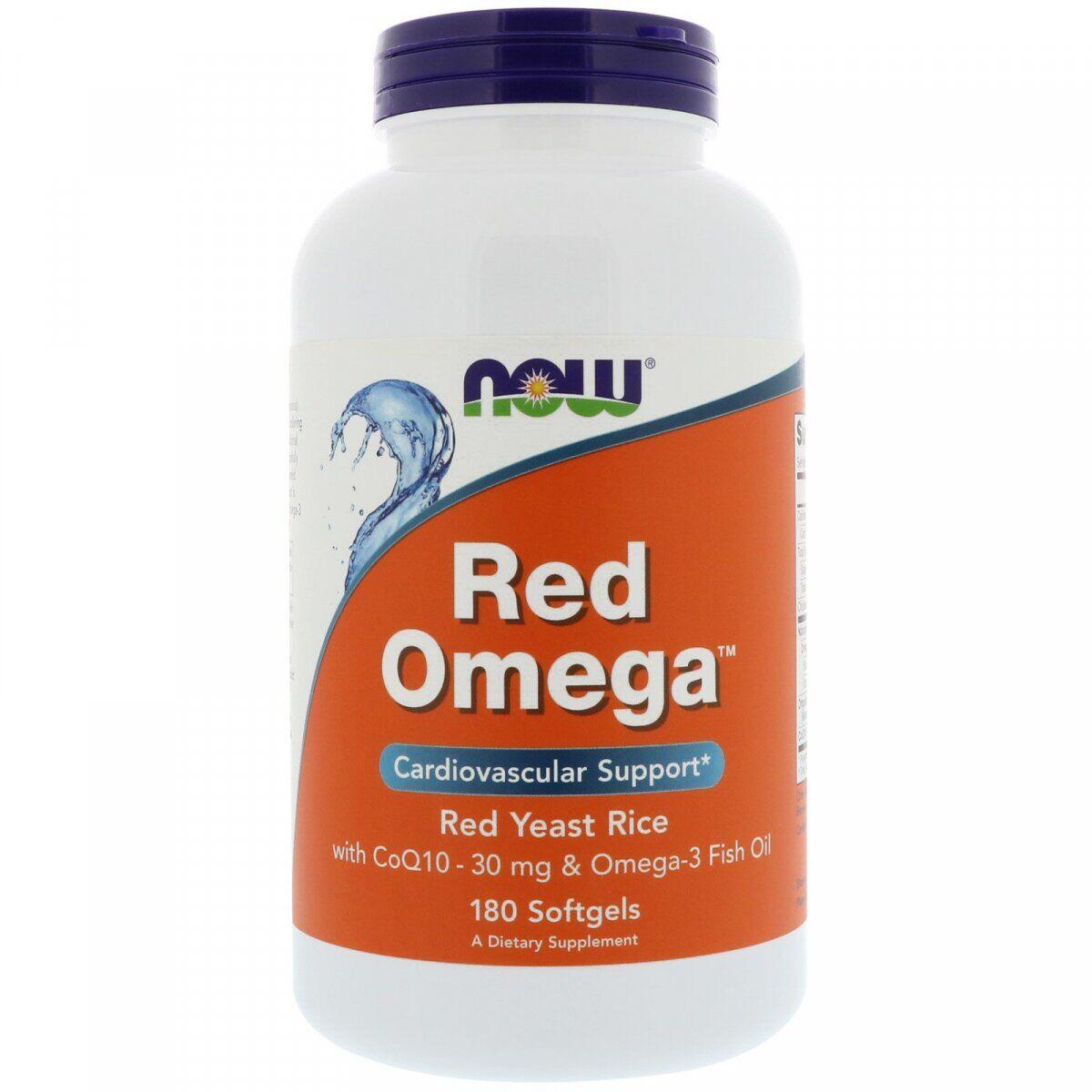 Витамины Red Omega 180 капсул (00000029710) Витамины Red Omega 180 капсул (00000029710)