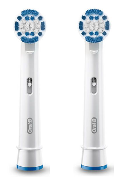 Насадка для зубної щітки Oral-B EB20-2 Precision Clean 2 шт. - фото 2