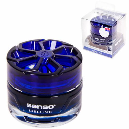 Ароматизатор DrMarkus Senso Delux New Car 50мл