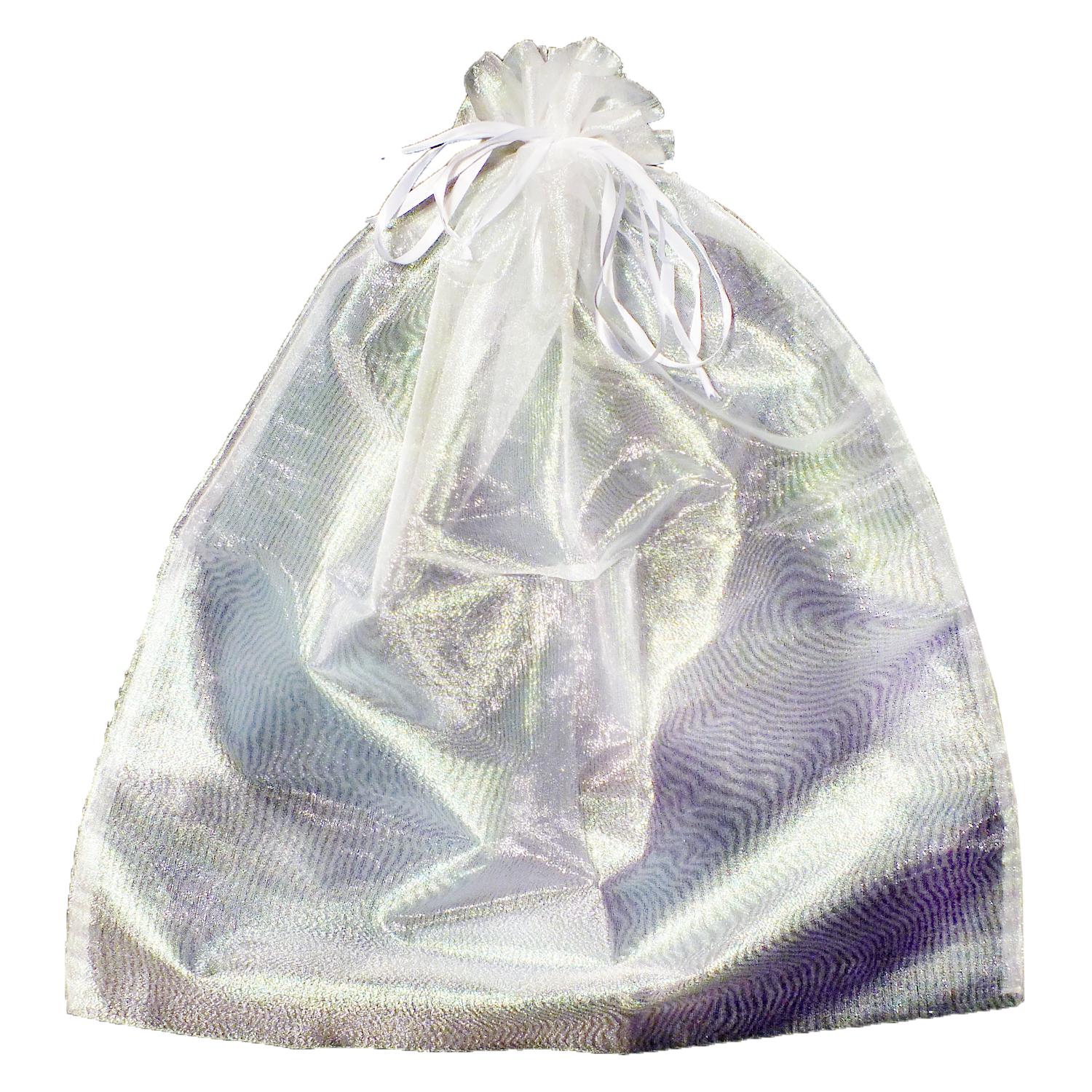 Мешок Люрекс Seta Decor 45х55 см 13-404WT
