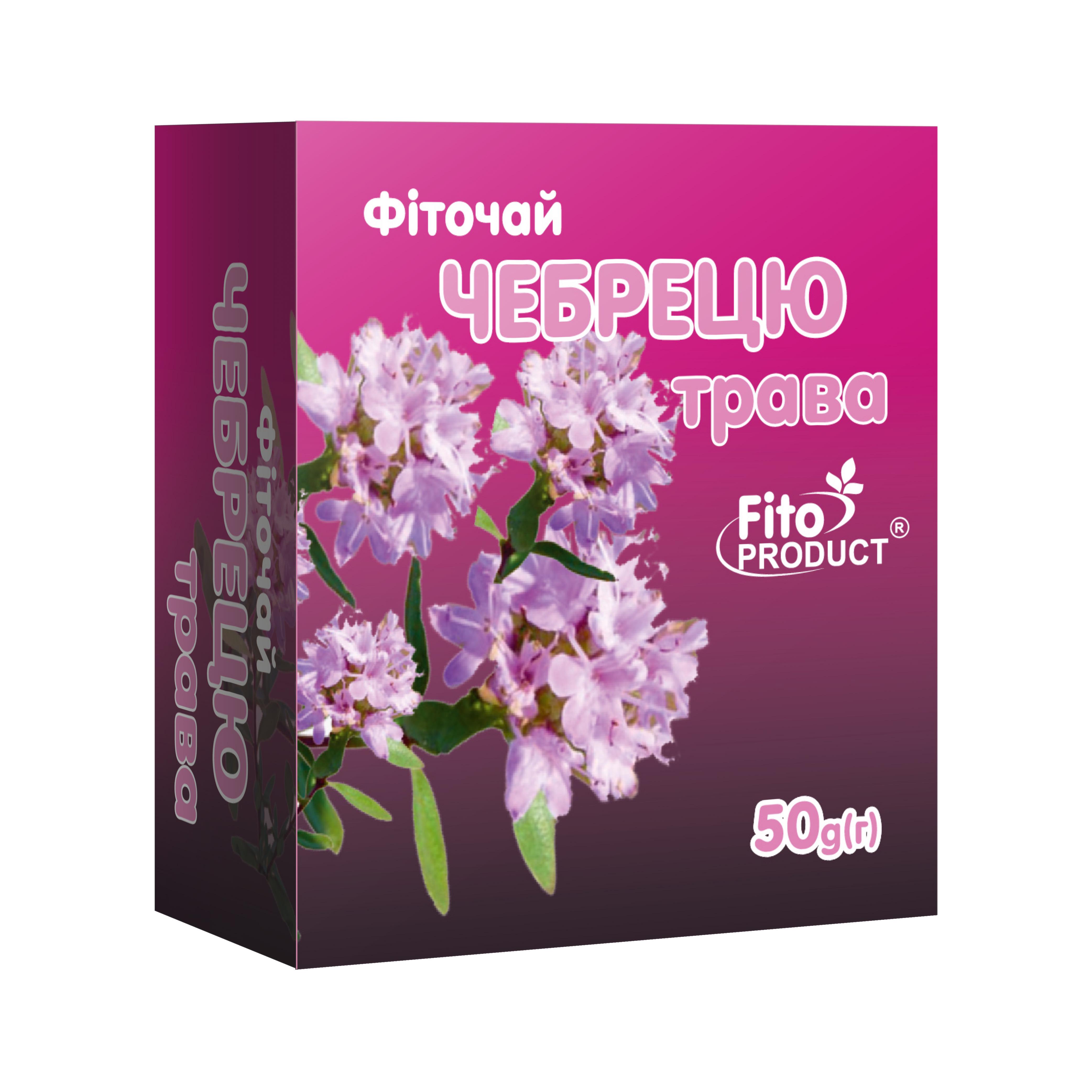 Фіточай Fito Product Чебрецю трава 50 г (4820159302741)