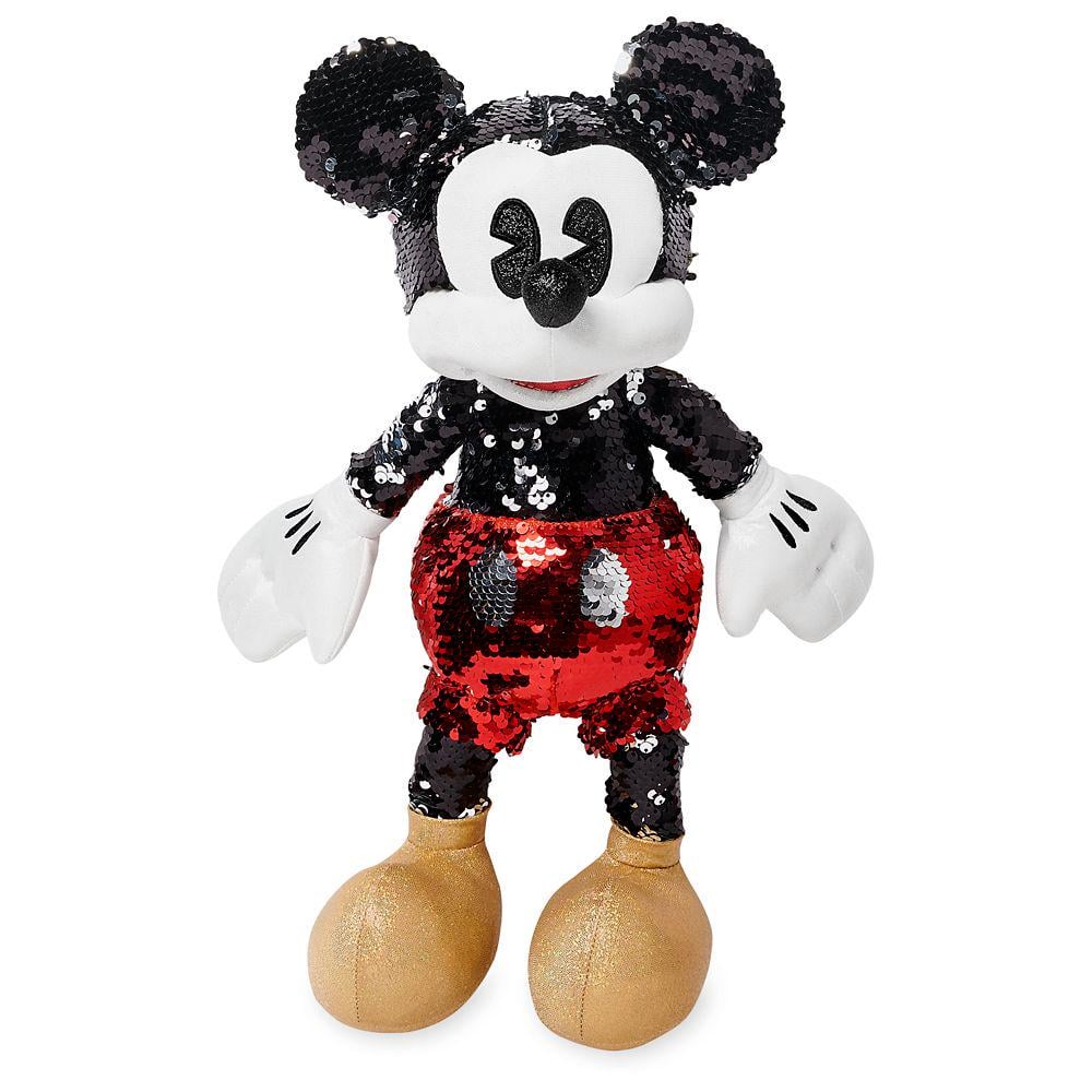 М'яка іграшка Mickey Mouse Reversible Sequin Disney 38 см