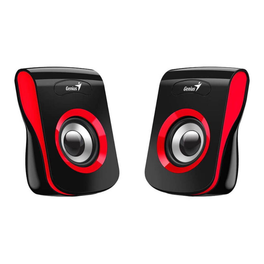 Акустична система/колонки Genius SP-Q180 31730026401 Чорний/Червоний (579815)