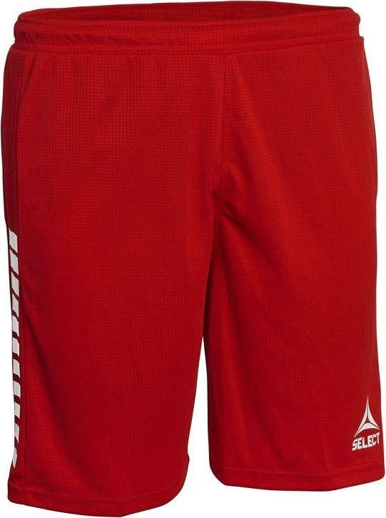 Шорты SELECT Monaco player shorts M Красный (620020-005)