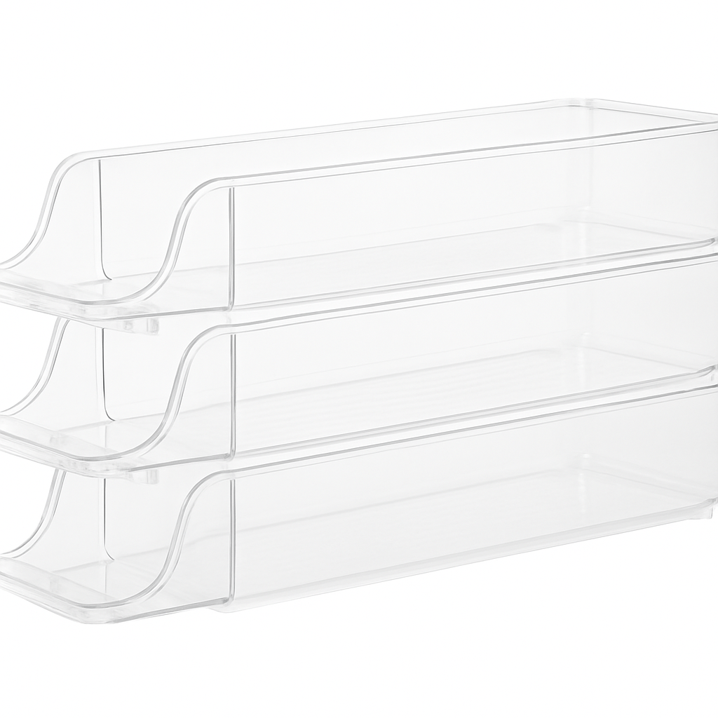 Контейнер-органайзер для яєць Stenson 3 ярусу 32x7,6x5,5 см (600882)