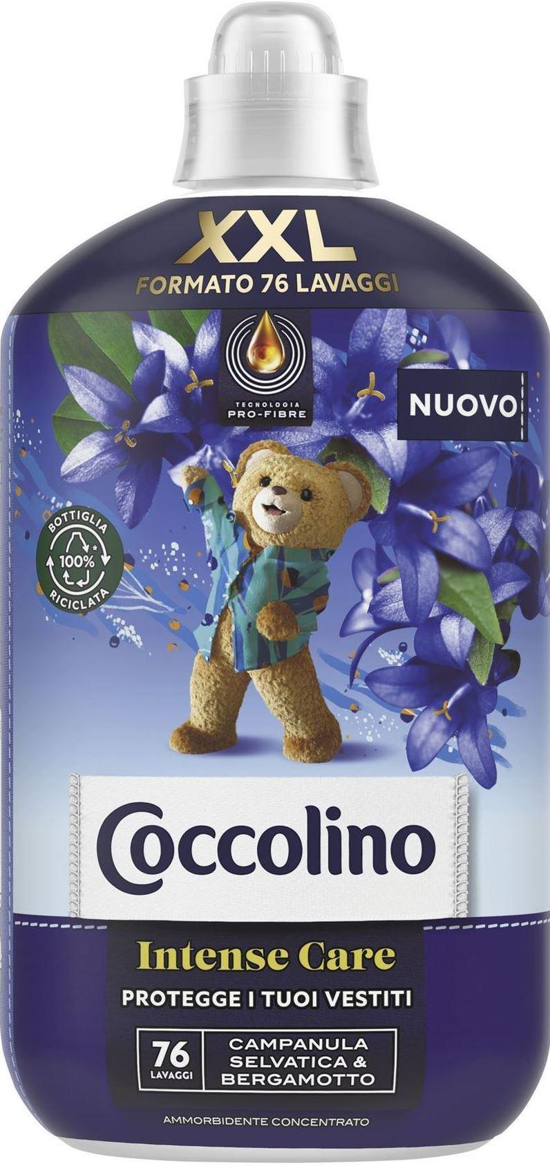 Кондиционер для белья Coccolino Campanula Selvatica & Bergamotto 1,75 л (14214)