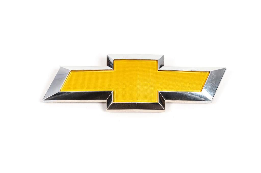Передняя эмблема Davs Auto для Chevrolet Aveo T250 2005-2011 гг. Желтый