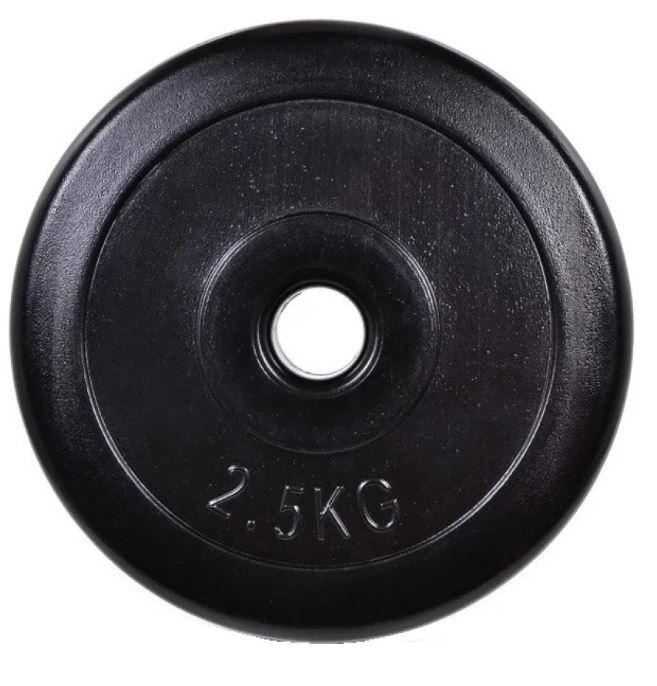 Набір гантелі/штанга/диски WSG 60 кг (320.000.011) - фото 7