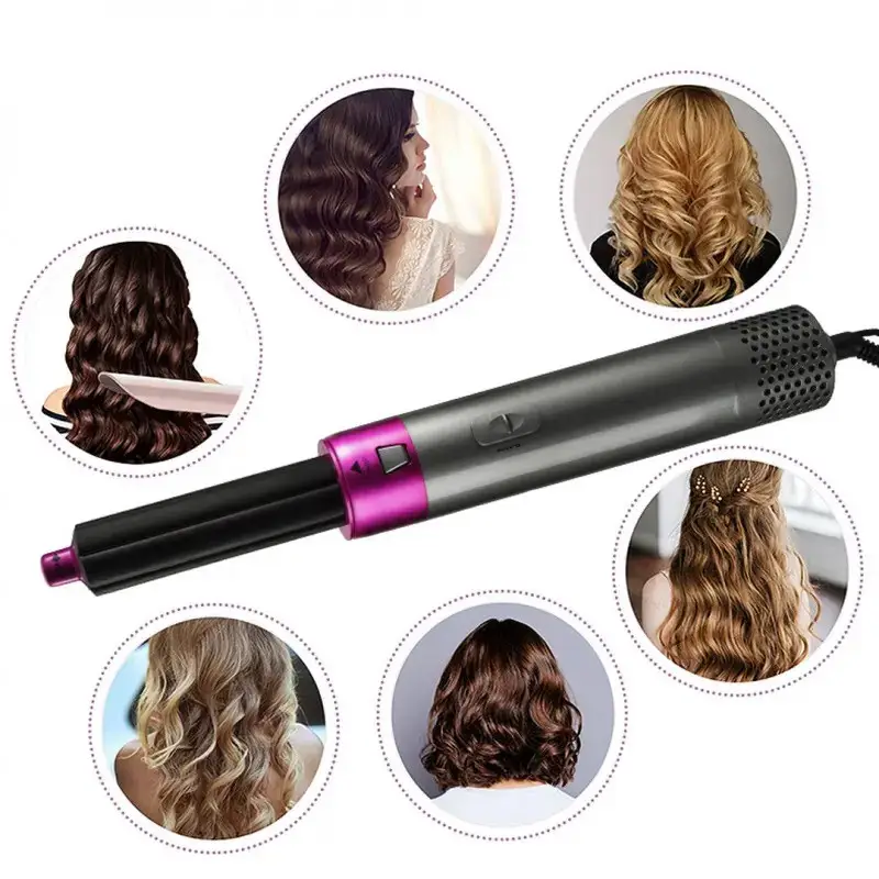 Фен-стайлер 5в1 Hot Air Styler - фото 4