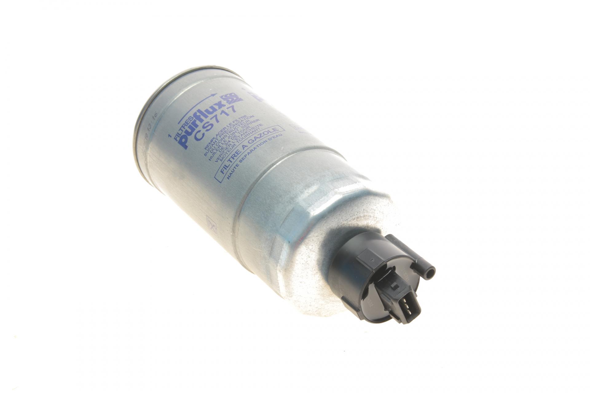 Фильтр топливный PURFLUX для Fiat Doblo 1,9JTD 77kw 03-05 с датчиком (CS717)