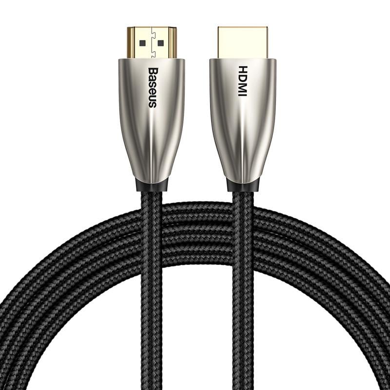 HDMI кабель BASEUS 4KHDMI Male To 4KHDMI Male Horizontal HDMI2.0 3 м Black - фото 1