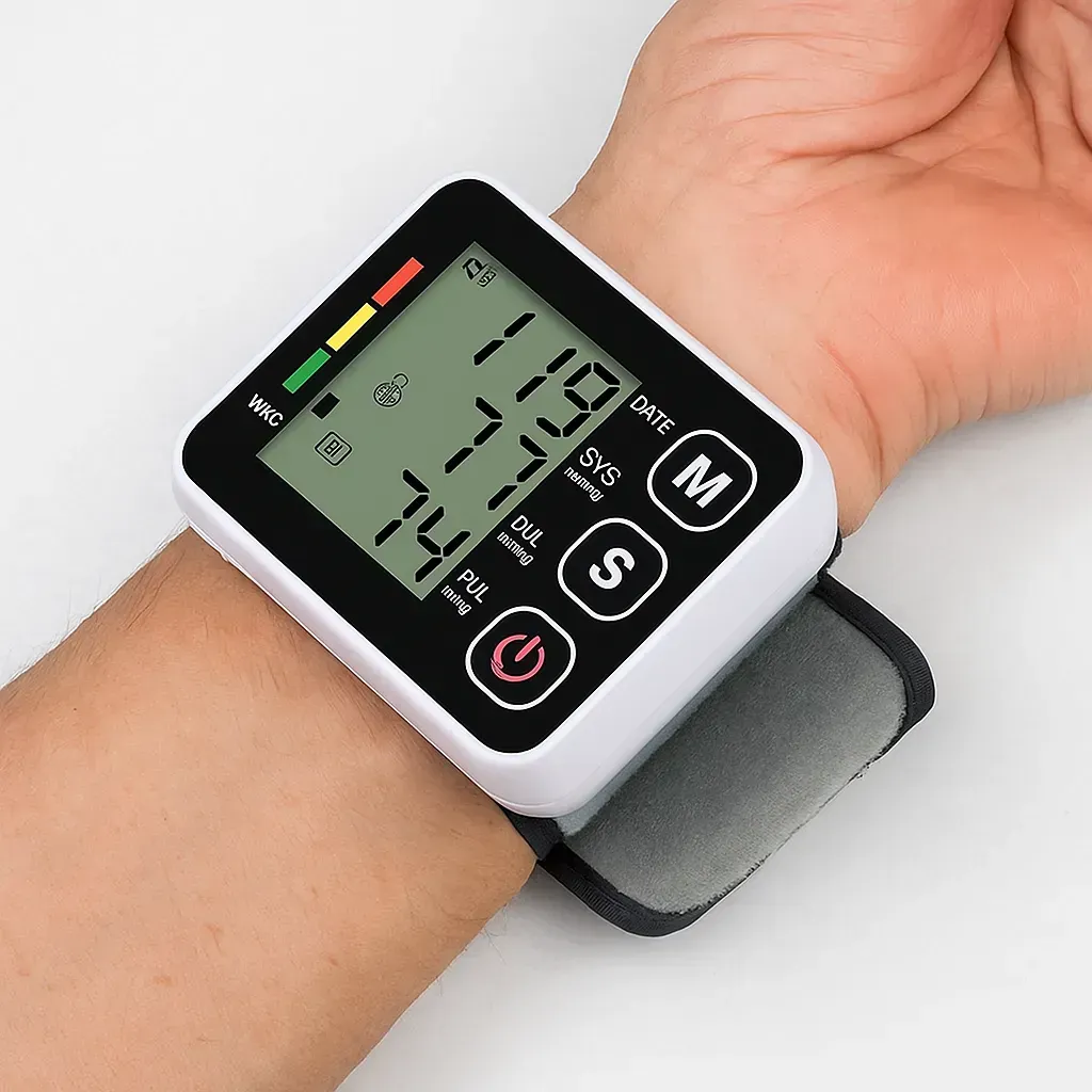 Тонометр автоматический 5316 LCD на запястье (30469021) - фото 5 Тонометр автоматический 5316 LCD на запястье (30469021) - фото 5