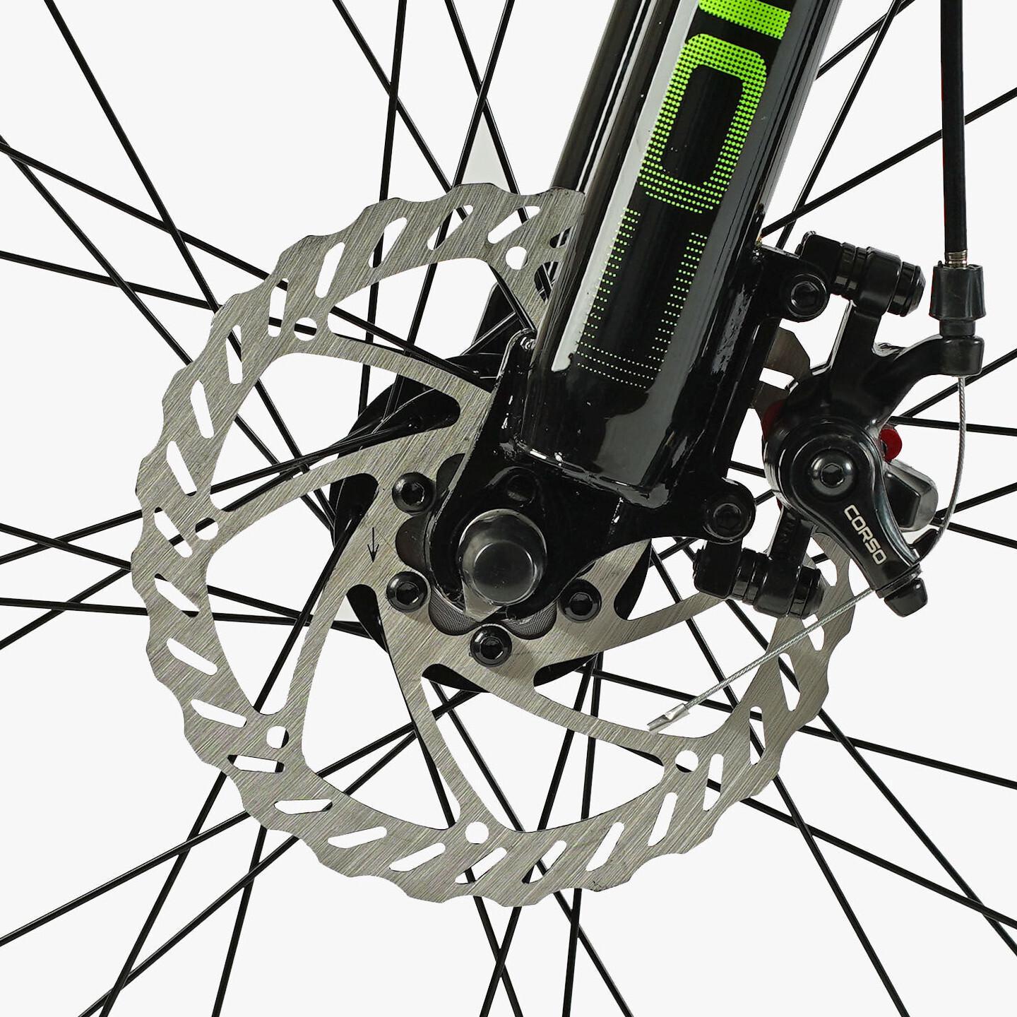 Велосипед гірський Corso Skywalker 26"/15" Зелений (436684633) - фото 4 Велосипед гірський Corso Skywalker 26"/15" Зелений (436684633) - фото 4