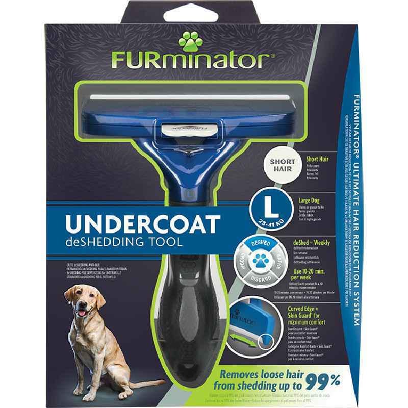Фурминатор для короткошерстных собак FURminator Short Hair Large Breed Dog L (691656)