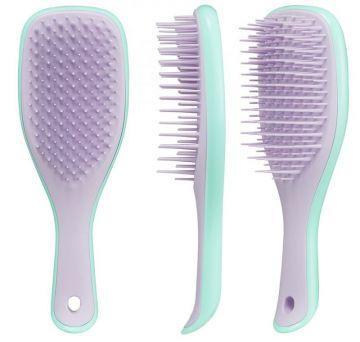 Гребінець для волосся Tangle Teezer The Wet Detangler Mini Wisteria Leaf (10979325) - фото 5