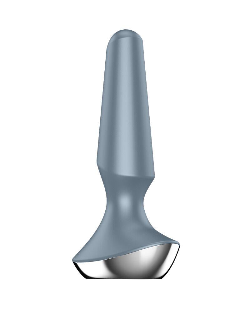 Анальная смарт-вибропробка Satisfyer Plug-ilicious 2 Синий (SO5445)