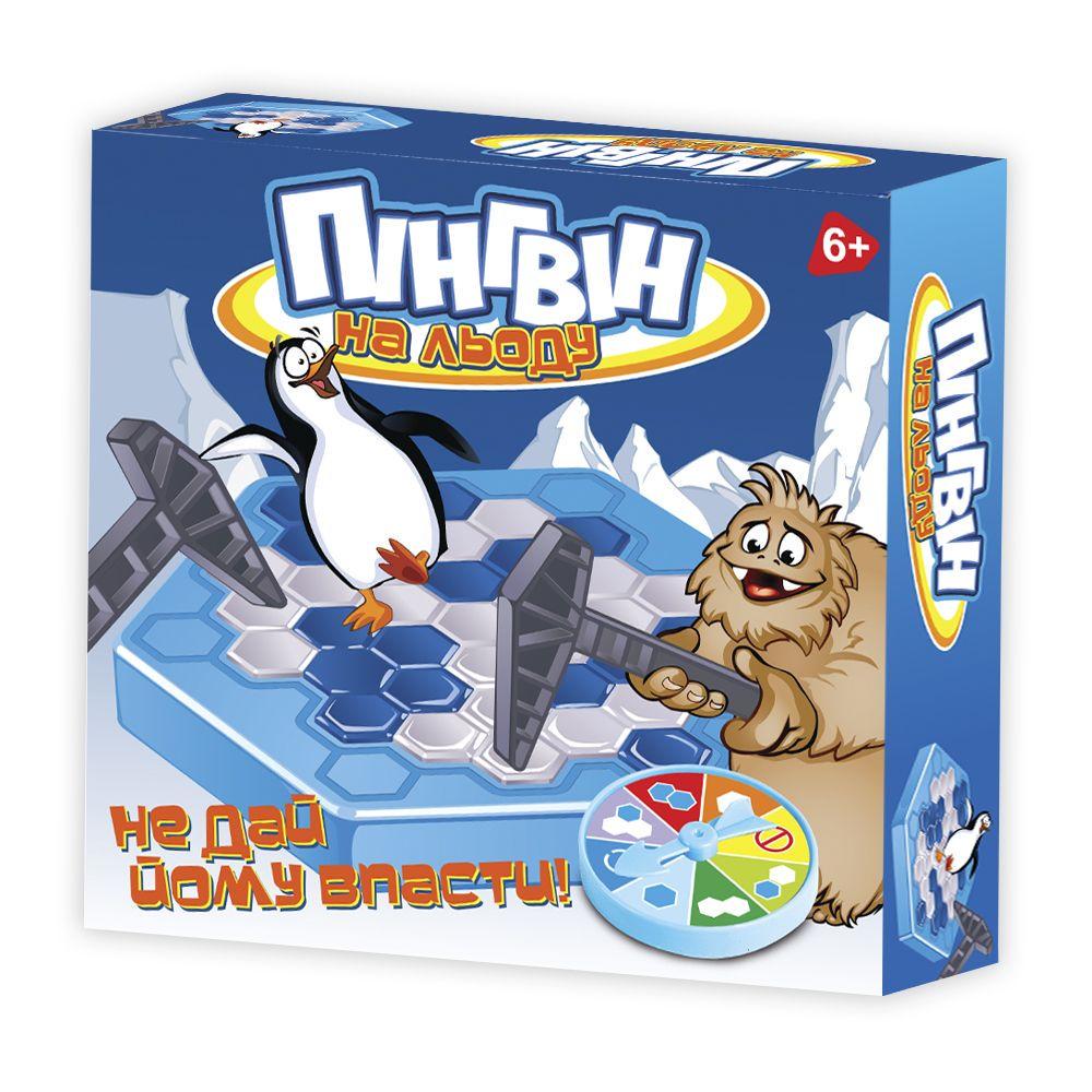 Настільна гра дитяча DGT-GAMES Пінгвін на льоду (2246_C)