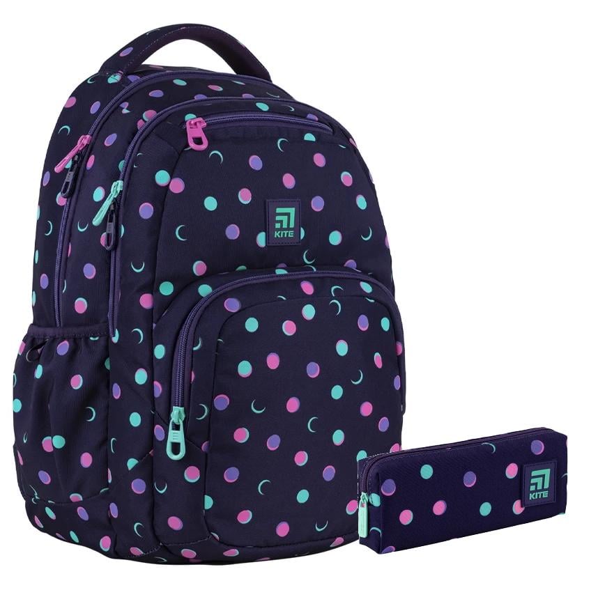 Рюкзак ортопедический/пенал Kite Education teens (202800)