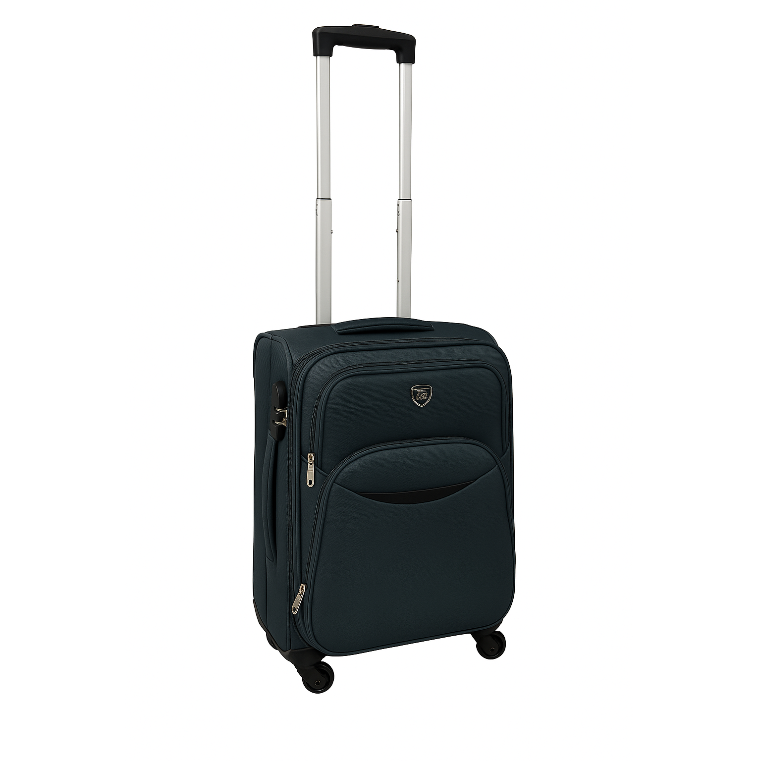 Чемодан тканевый на 4 колесах Wings 1708 S Зеленый (30631208) - фото 1 Чемодан тканевый на 4 колесах Wings 1708 S Зеленый (30631208) - фото 1