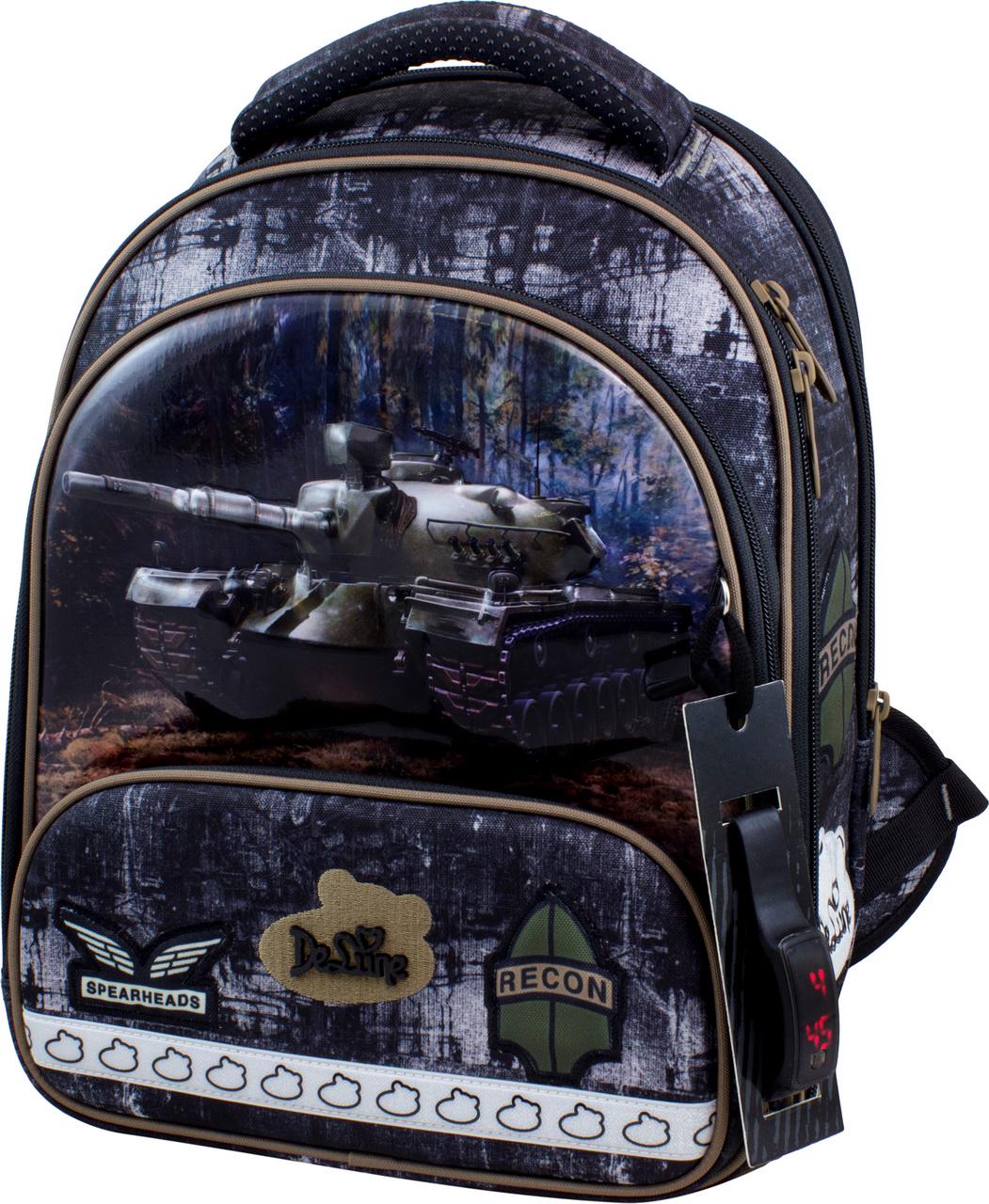 Рюкзак ортопедический Delune Танк 38х28х20 см (9-128)