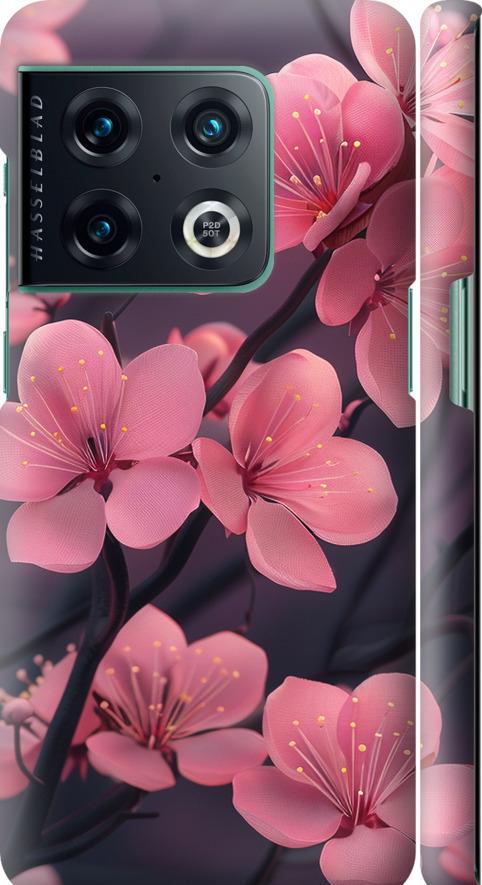 Чехол на OnePlus 10 Pro Пурпурная сакура (6075m-2588-42517) Чехол на OnePlus 10 Pro Пурпурная сакура (6075m-2588-42517)