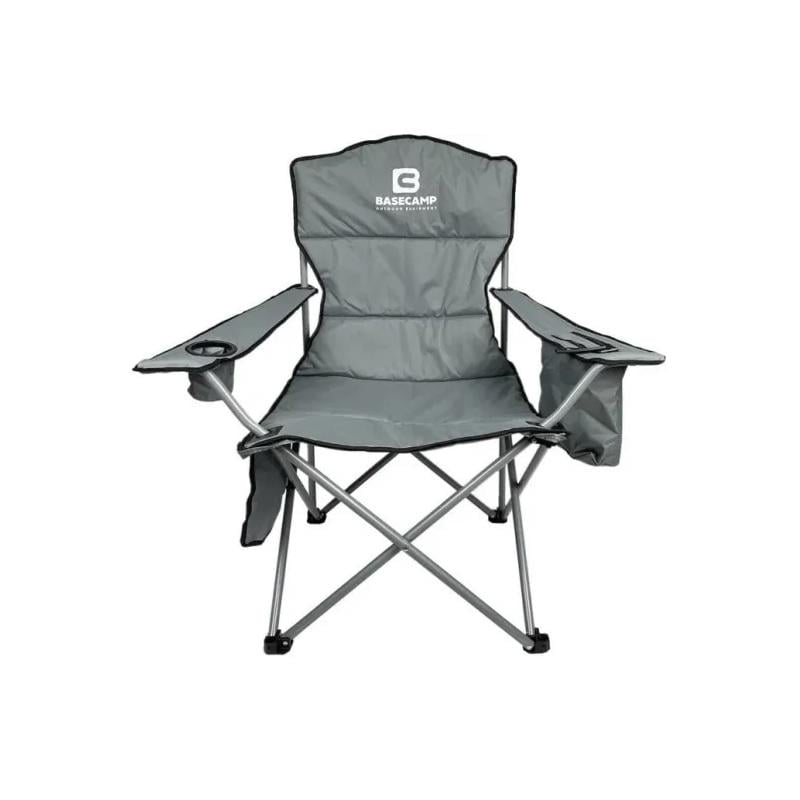 Кемпинговое кресло BaseCamp Hunter Grey (BCP 10205) Кемпинговое кресло BaseCamp Hunter Grey (BCP 10205)