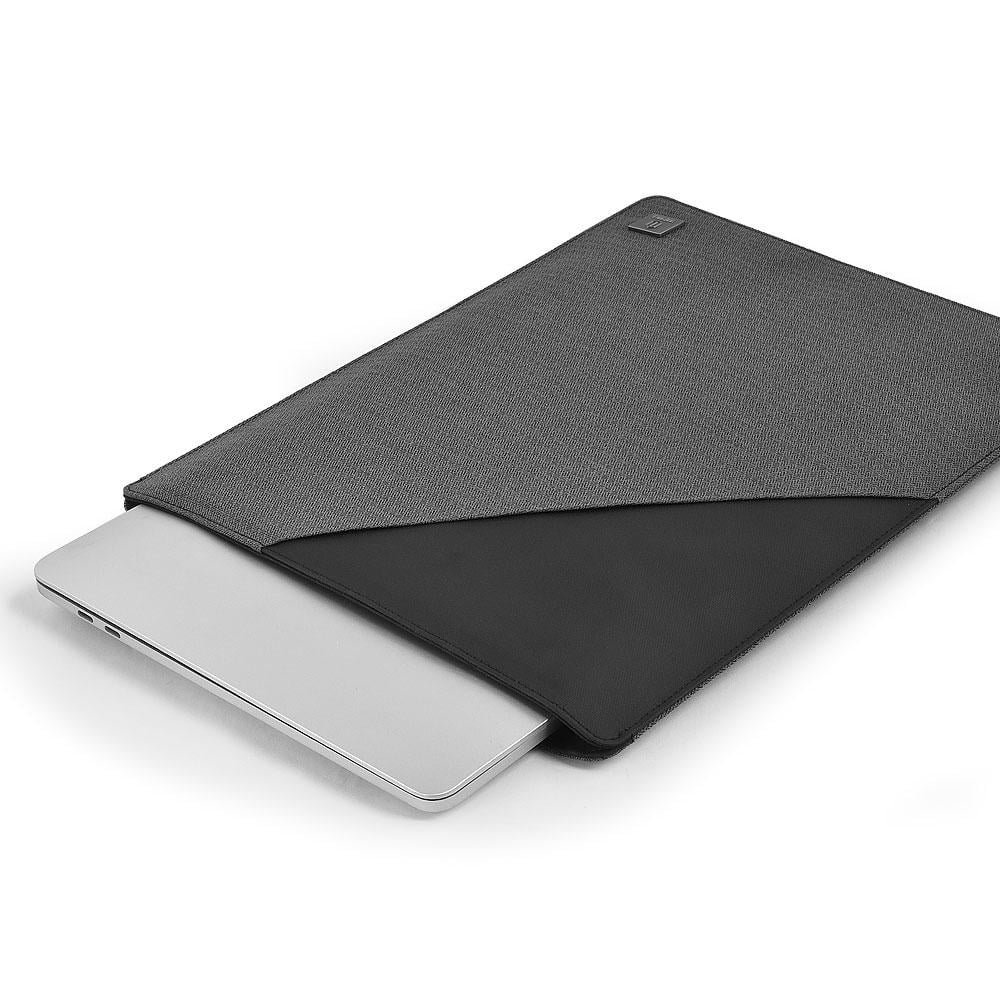 Чехол-карман WIWU Blade Sleeve for MacBook 16'' Black - фото 5