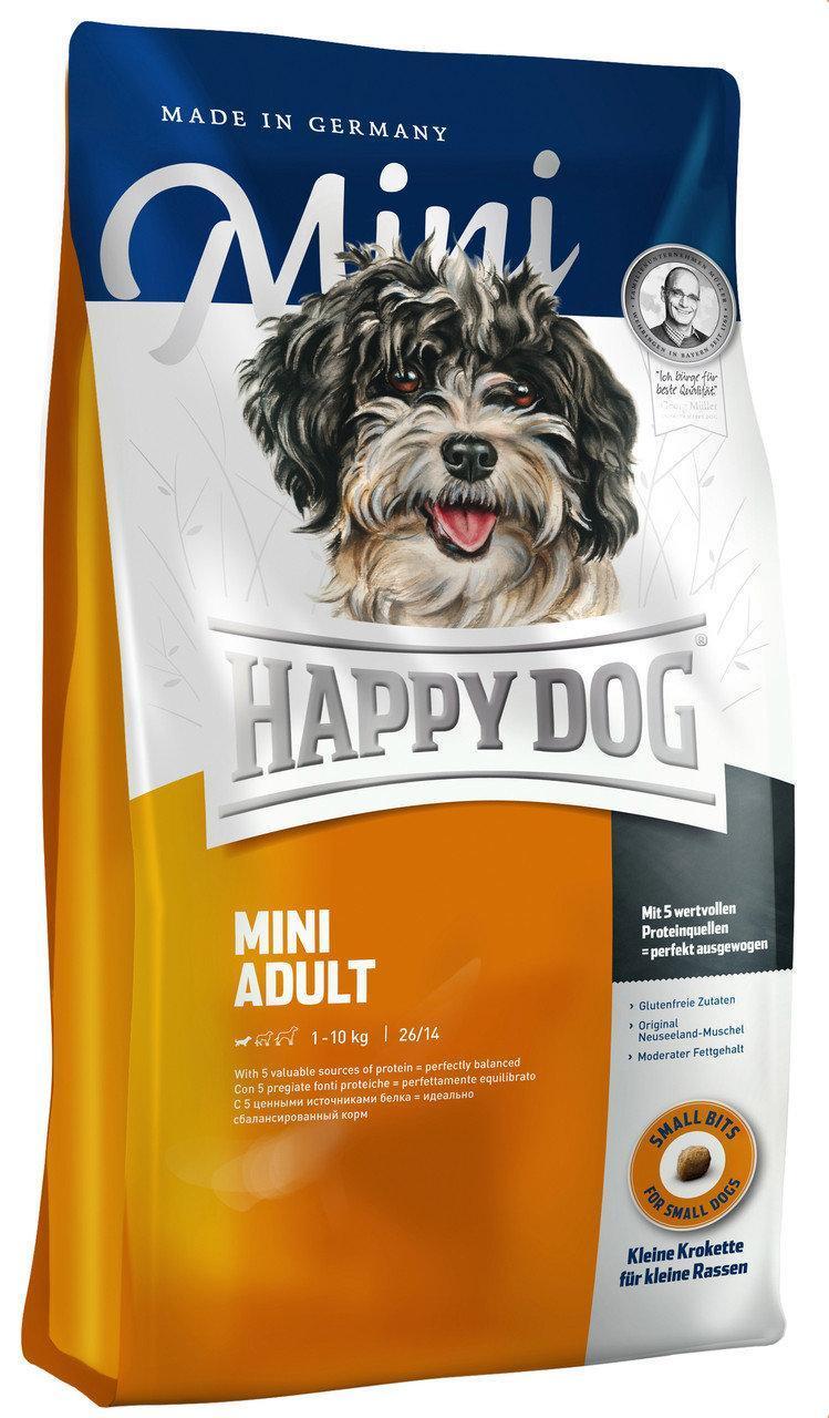 Корм Happy Dog Mini для взрослых собак мелких пород 300 г (60316)