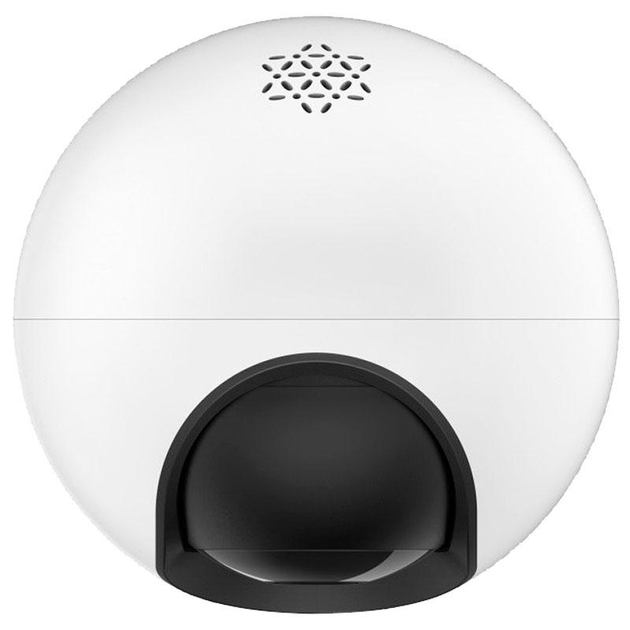 Відеокамера IP EZVIZ CS-H6 Wi-Fi 5 Mп 5WF 4 мм поворотна з вбудованим мікрофоном (22566337) - фото 4