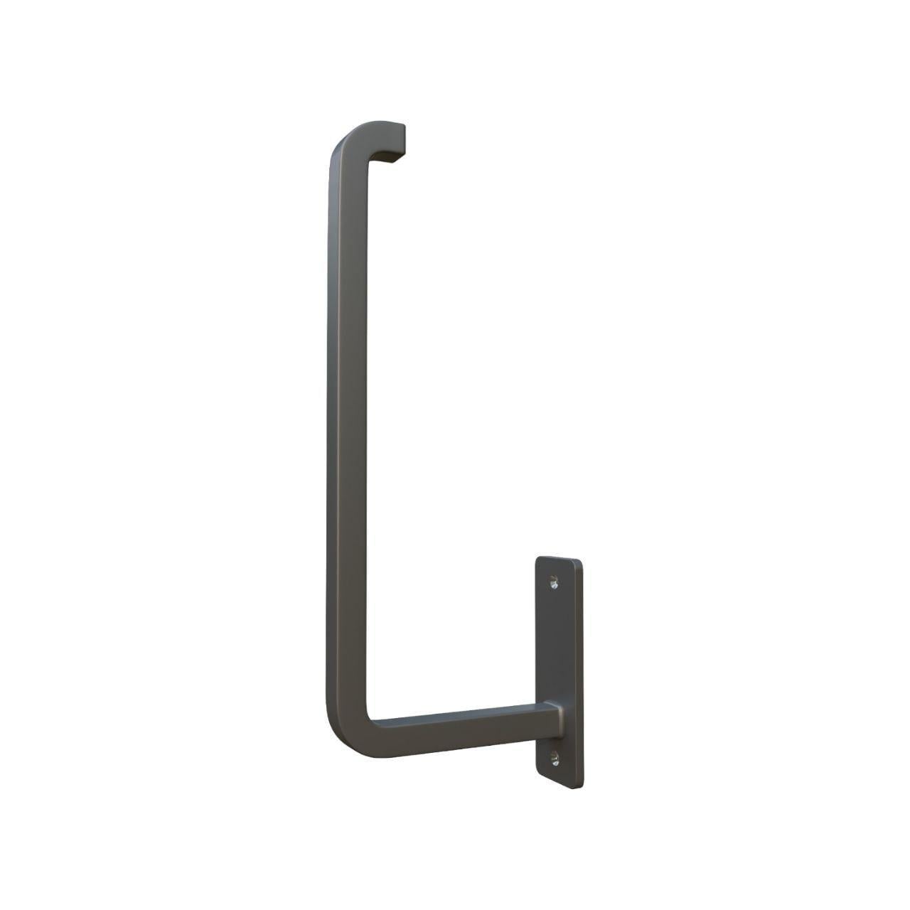 Держатель вертикальный настенный Grid ТР-02 Loft для одежды и аксессуаров Черный (2048632121/К0521)