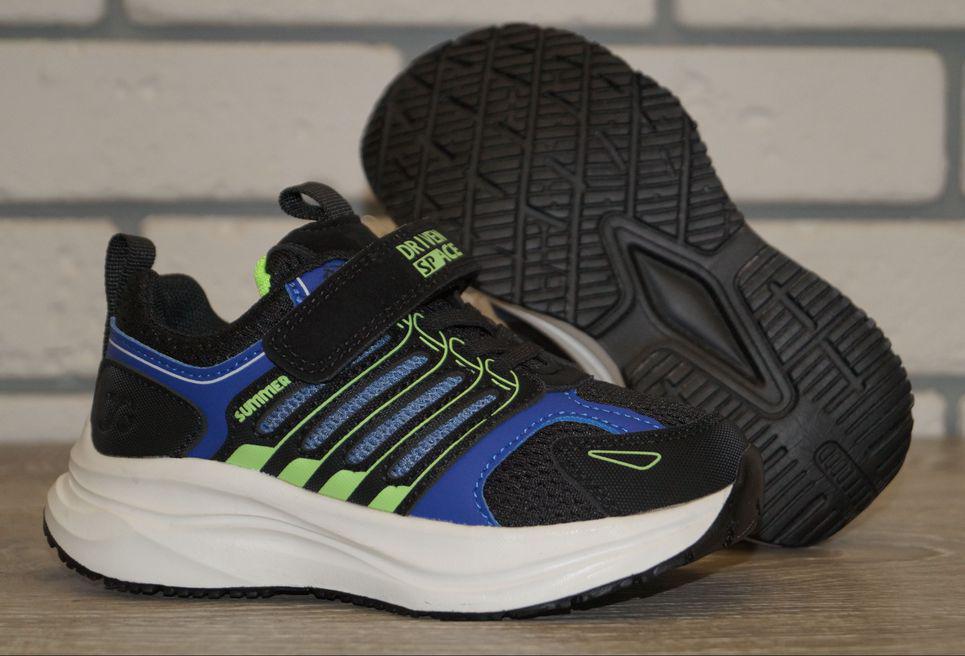 Кросівки спортивні Jong Golf р. 27 17 см Чорний/Синій (31540-27) - фото 10 Кросівки спортивні Jong Golf р. 27 17 см Чорний/Синій (31540-27) - фото 10