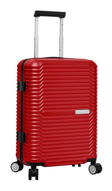 Чемодан Snowball 20603 поликарбонат средний 66х46х27 см 67 л Красный