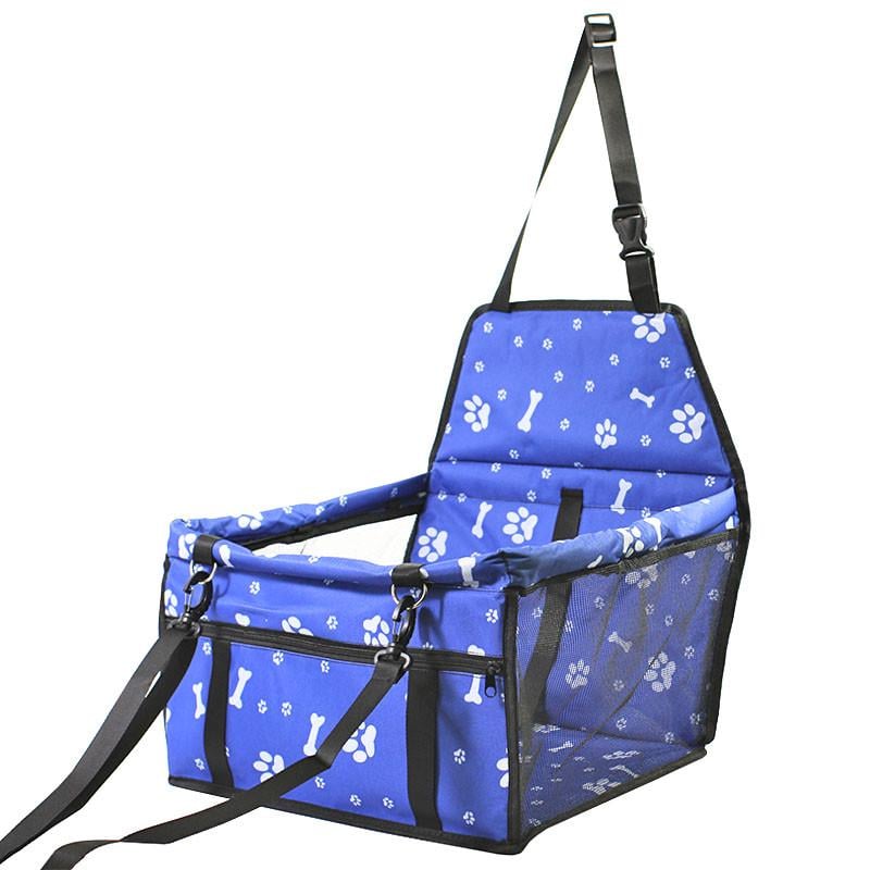 Сумка для тварин в авто Taotaopets 257705 Paws Bones Blue